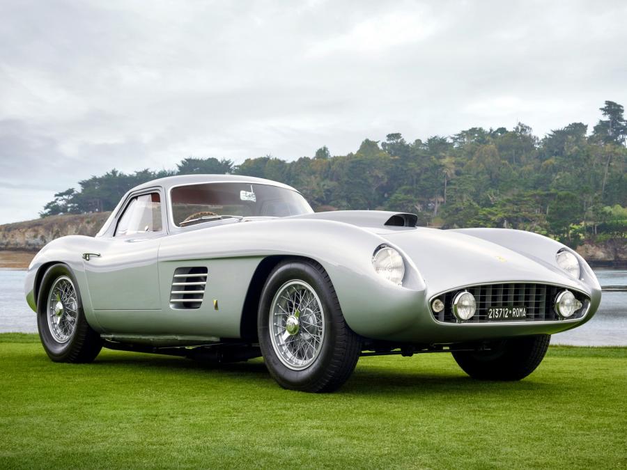  Ferrari 375 MM Scaglietti Coupe Speciale (0402AM) 1954 года  (фото 13 из 22)
